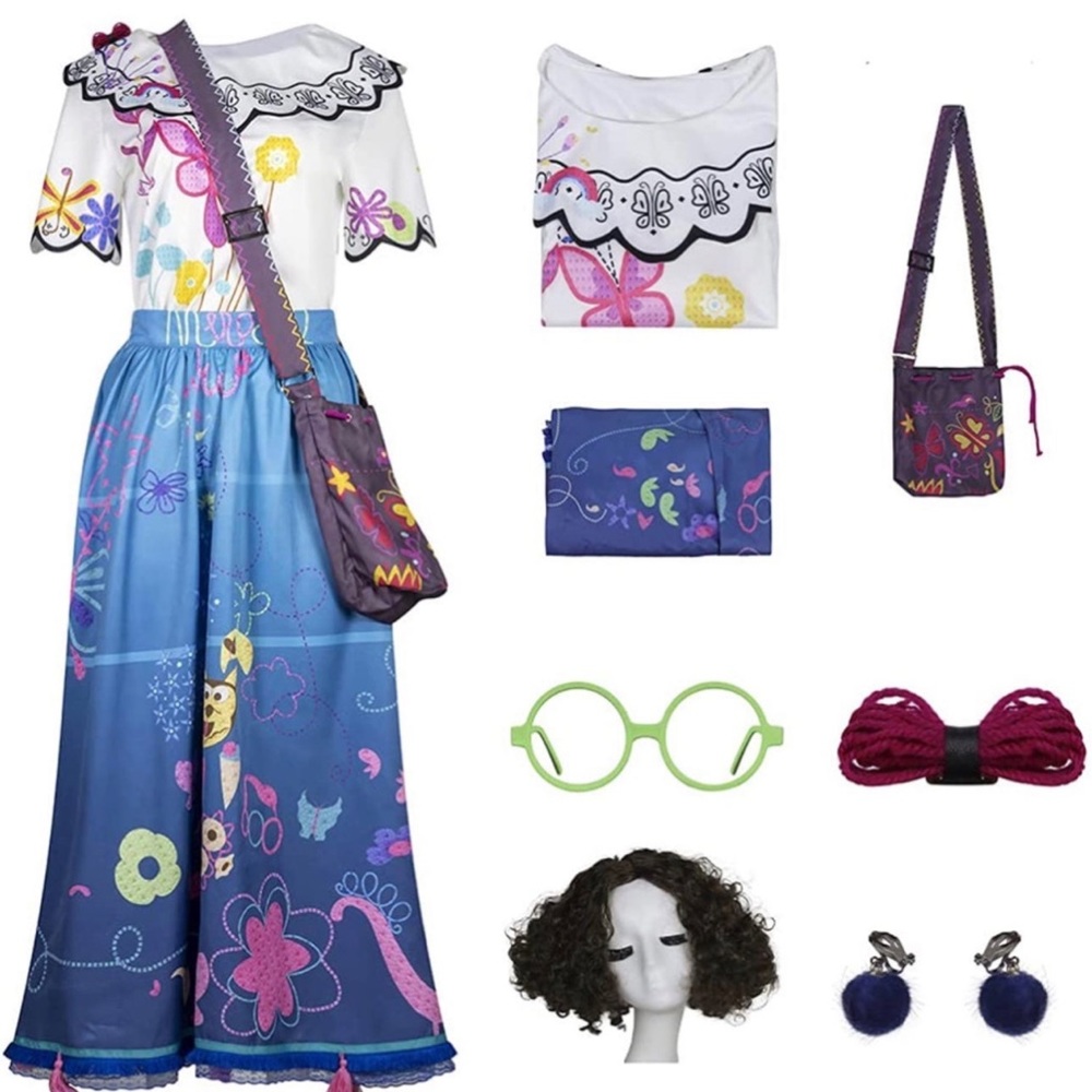 Disney Encanto movie Maribel costume women XS Halloween